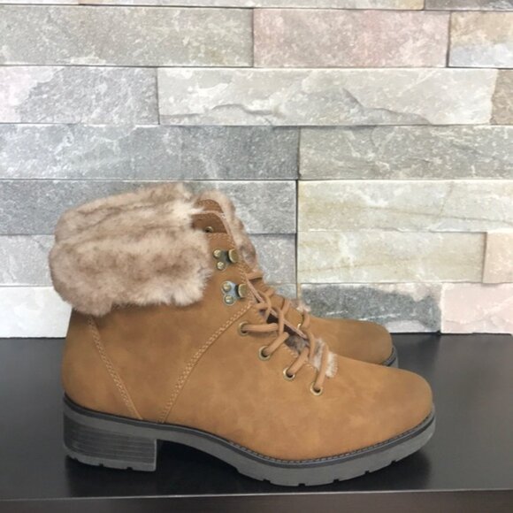 SOUL Naturalizer Quentin Lace Up Hiker Bootie - Picture 4 of 11